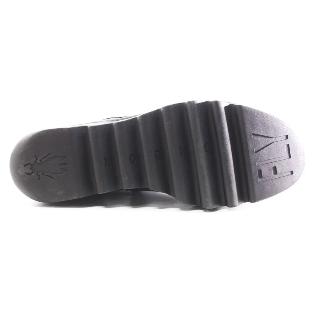 Fly London Bepp396Fly Wildleder Stiefeletten mit Reißverschluss für Damen