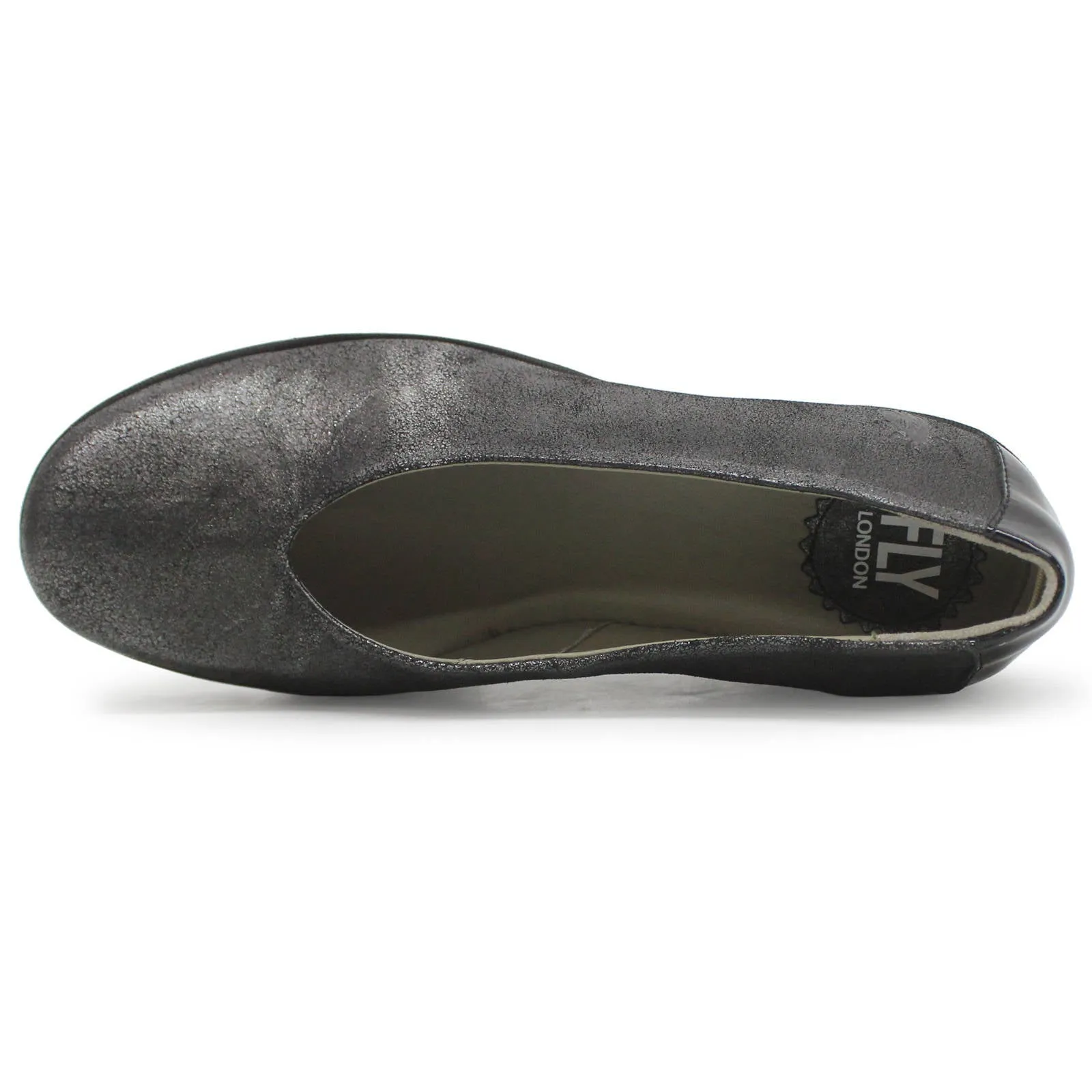 Fly London BESO246FLY Atlantis Leder Damen Plateauschuhe