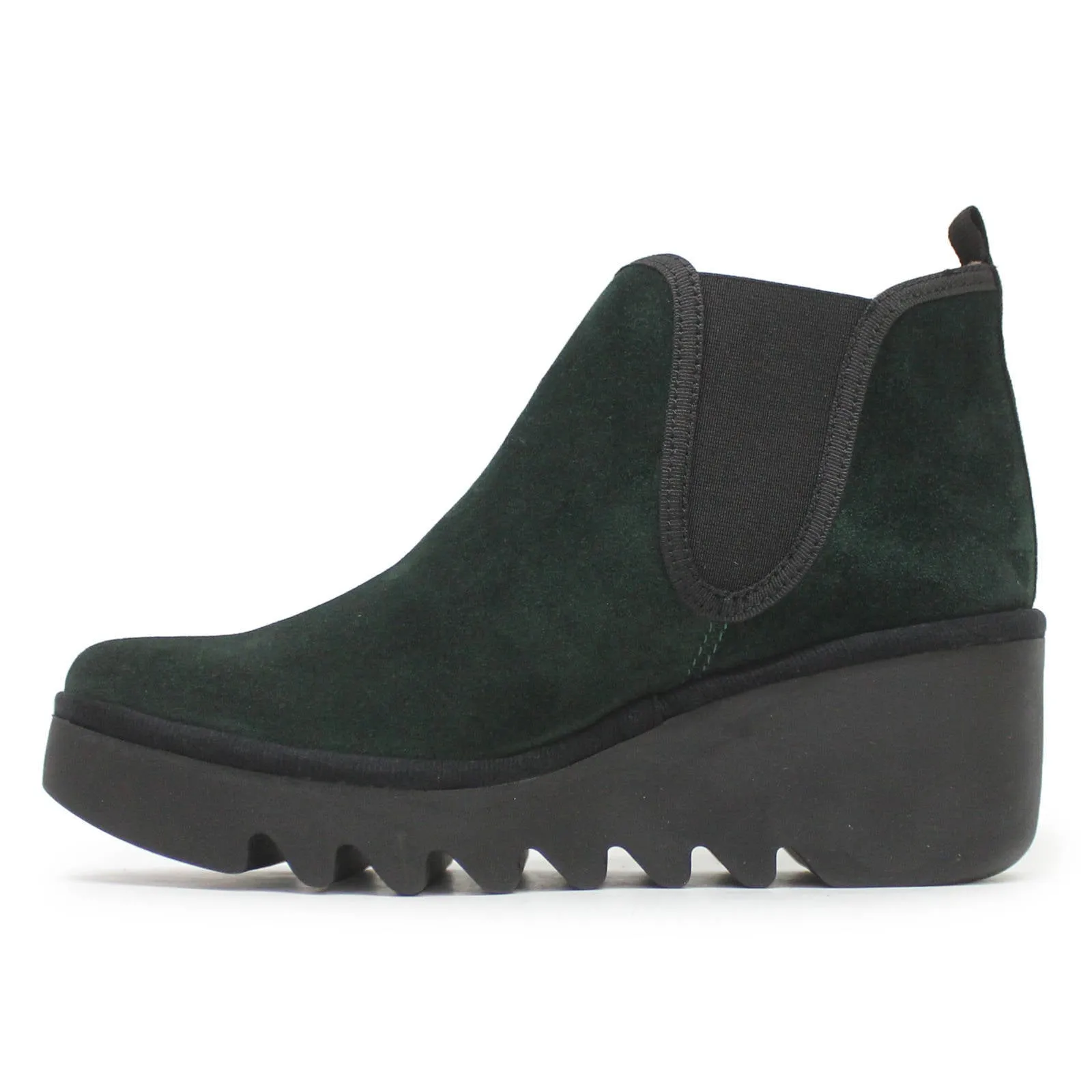 Fly London BYNE349FLY Öl Wildleder Damen Schlupfstiefel