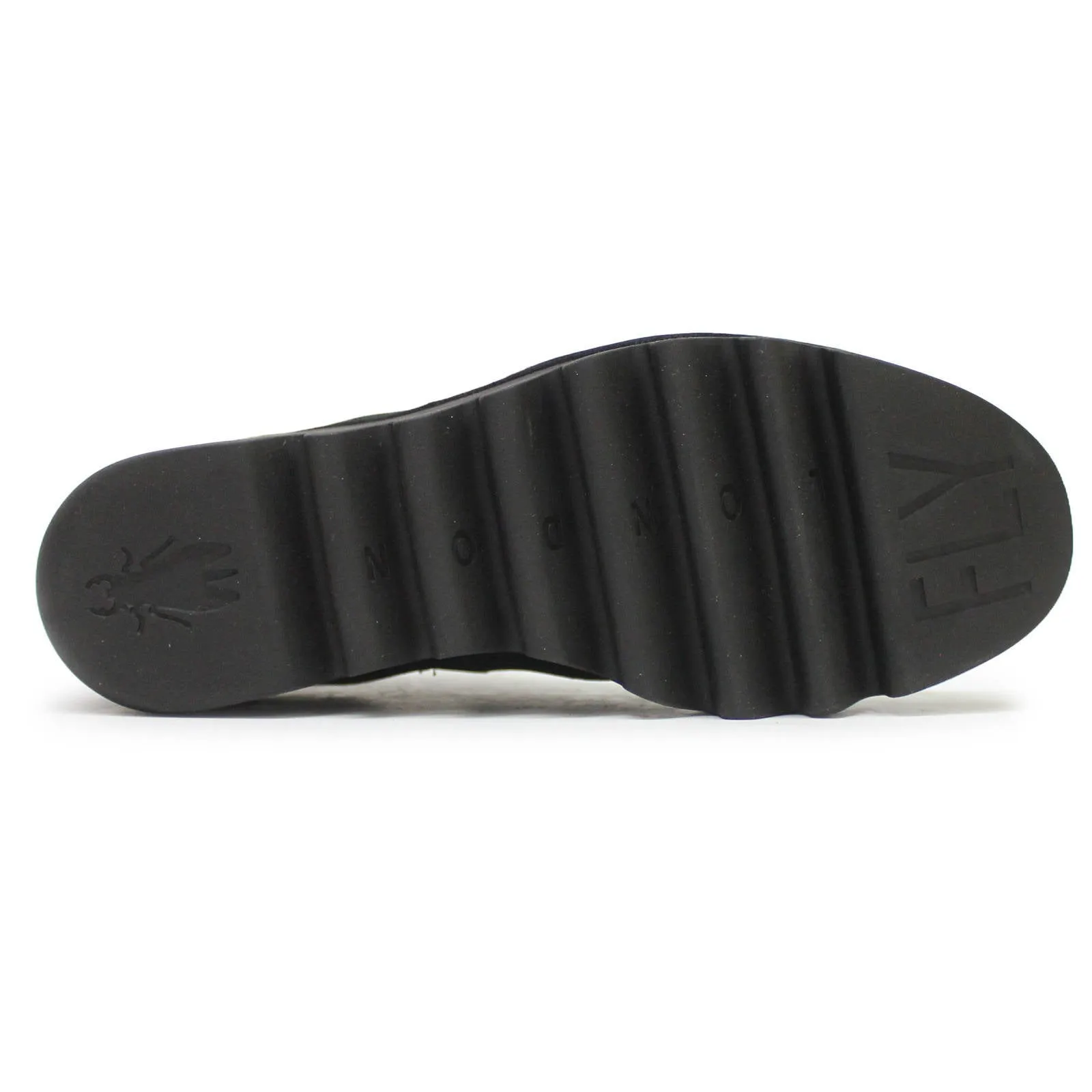 Fly London BYNE349FLY Öl Wildleder Damen Schlupfstiefel