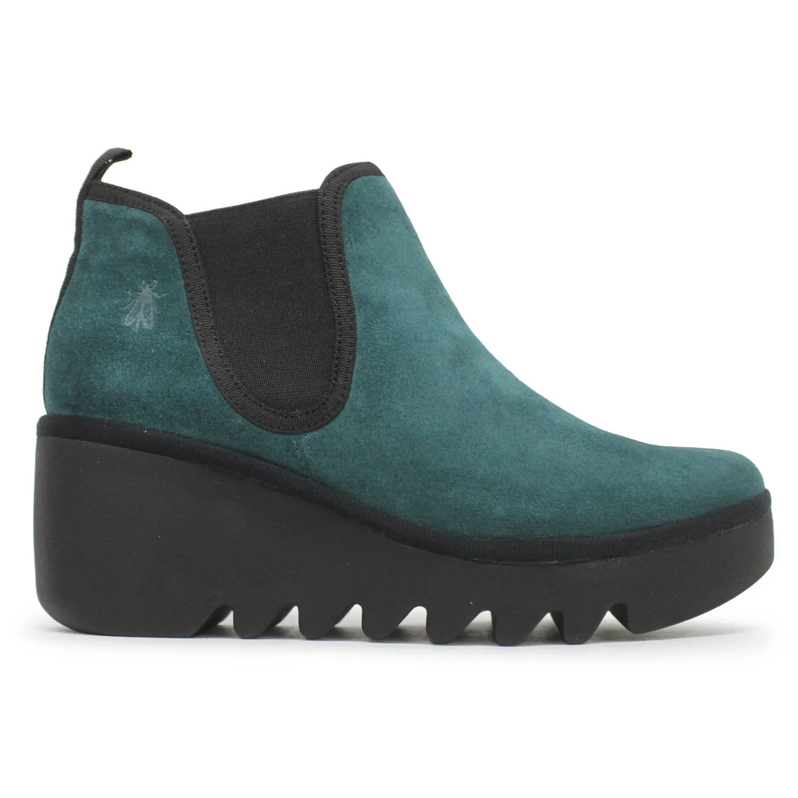 Fly London BYNE349FLY Öl Wildleder Damen Schlupfstiefel