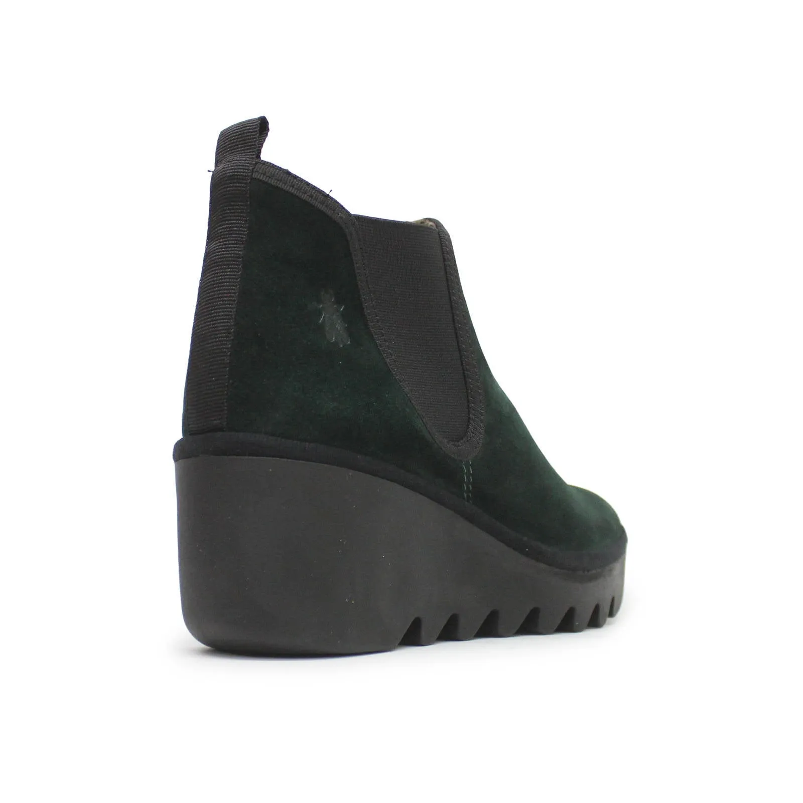 Fly London BYNE349FLY Öl Wildleder Damen Schlupfstiefel