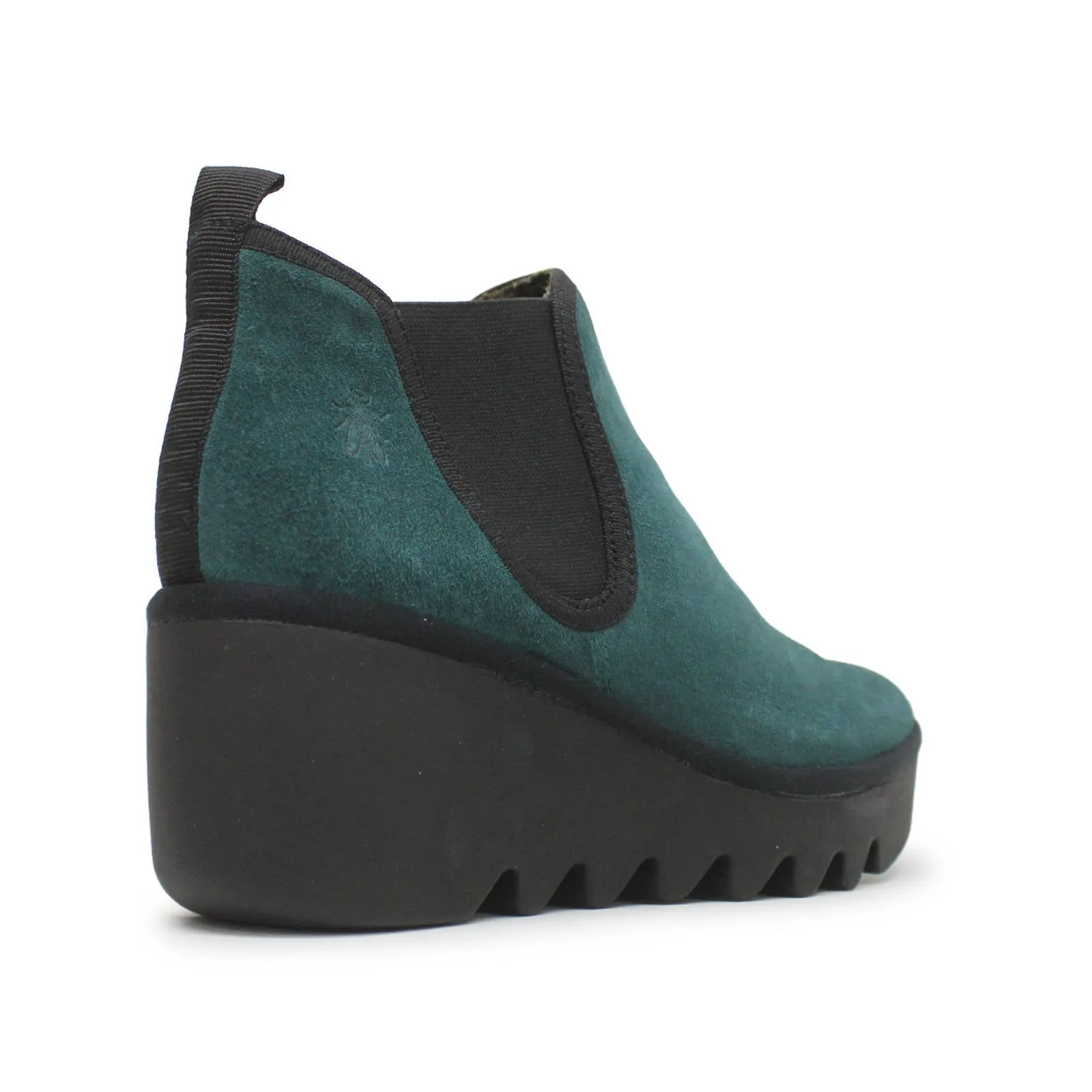Fly London BYNE349FLY Öl Wildleder Damen Schlupfstiefel