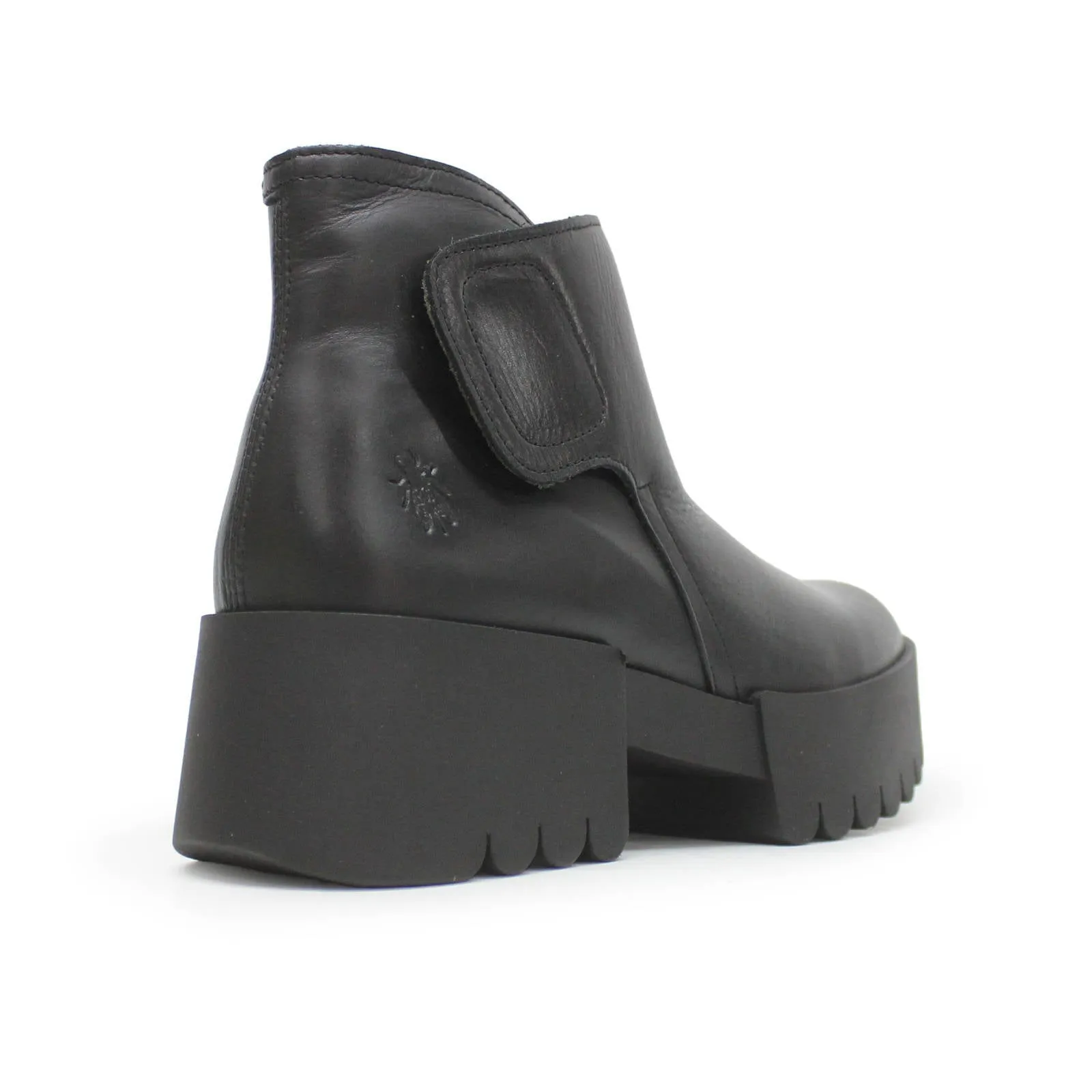 Fly London ENDO006FLY Strapazierfähige Leder Stiefeletten für Damen