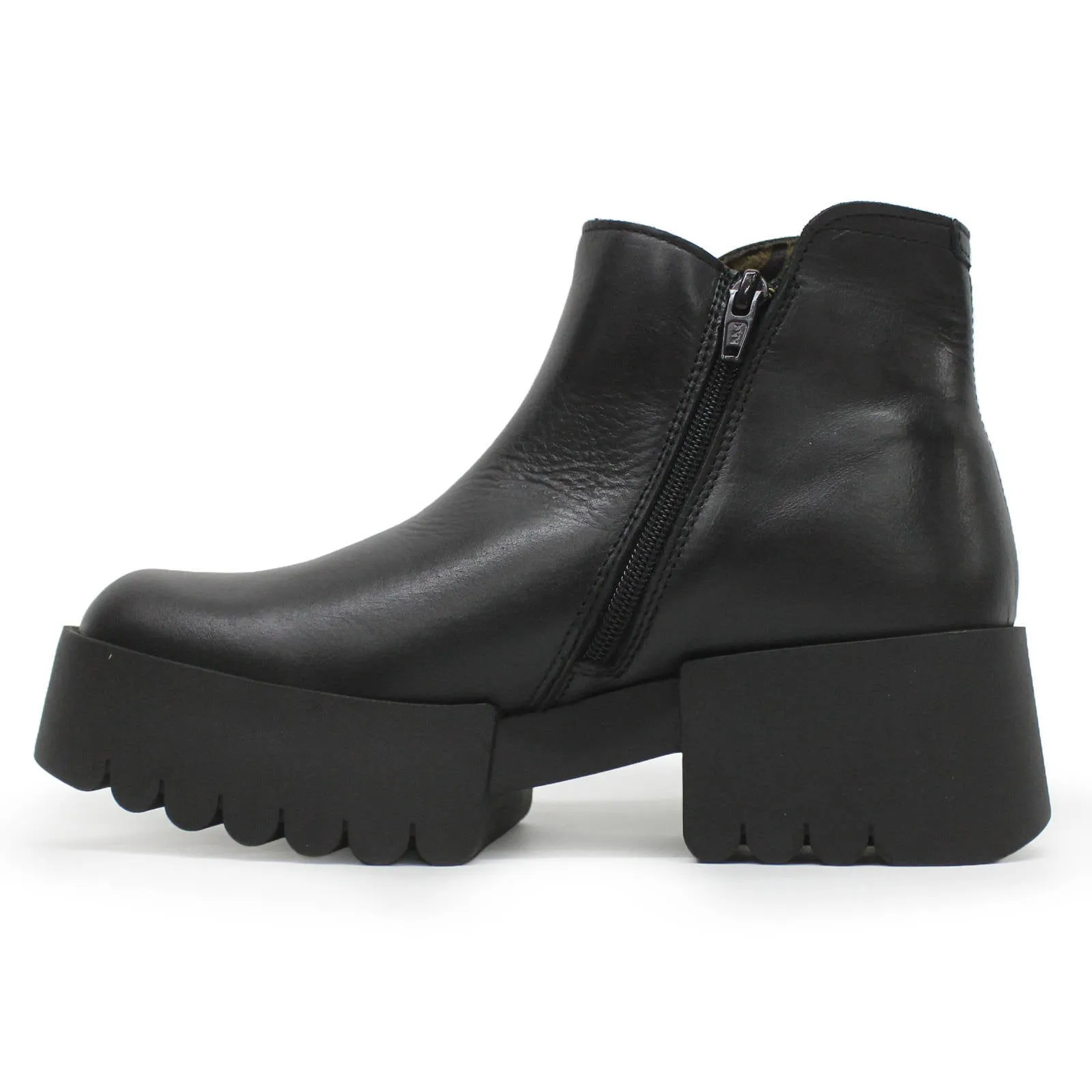 Fly London ENDO006FLY Strapazierfähige Leder Stiefeletten für Damen