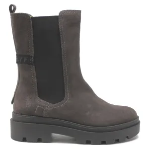 Fly London Judy819Fly Wildleder Chelsea-Stiefel für Damen