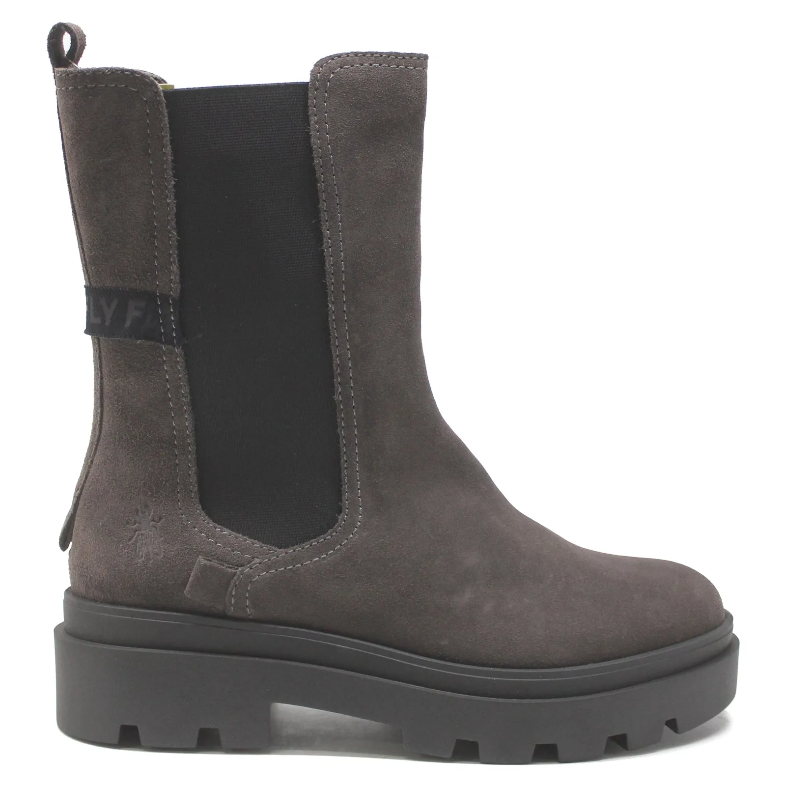 Fly London Judy819Fly Wildleder Chelsea-Stiefel für Damen