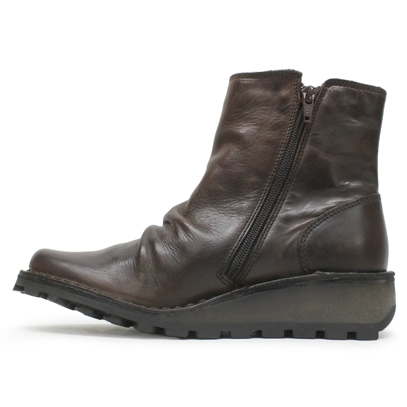 Fly London MON944FLY Rindsleder Stiefeletten für Damen