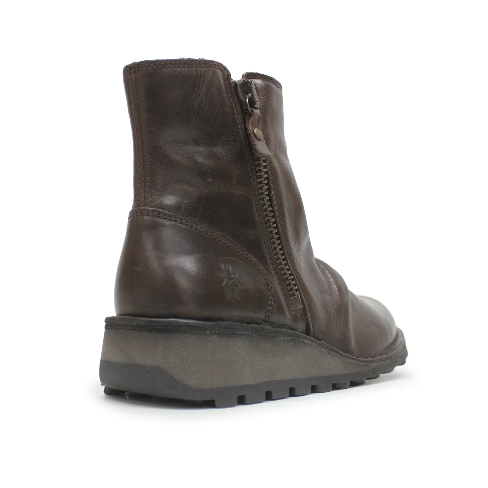 Fly London MON944FLY Rindsleder Stiefeletten für Damen