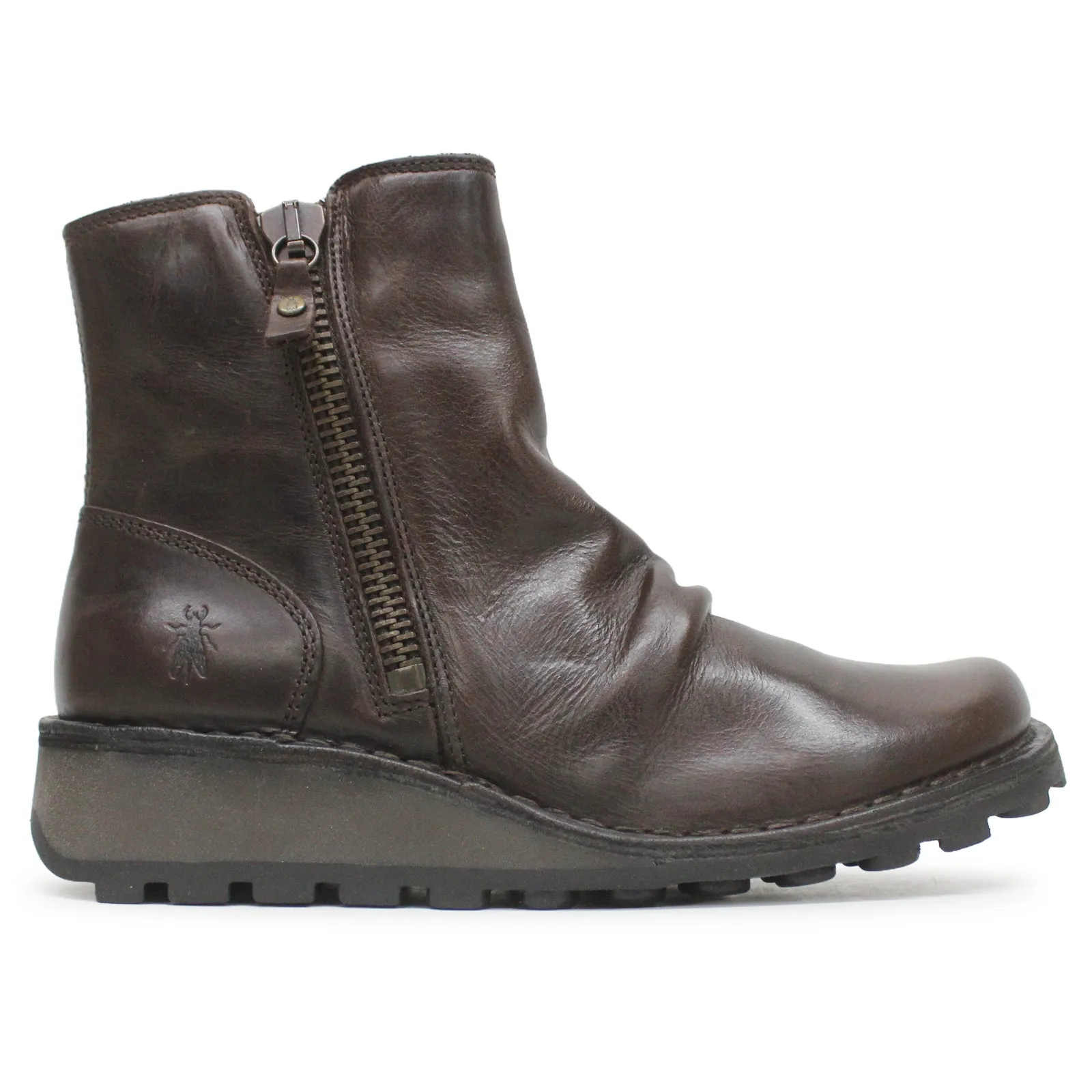 Fly London MON944FLY Rindsleder Stiefeletten für Damen
