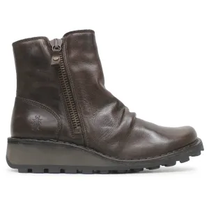Fly London MON944FLY Rindsleder Stiefeletten für Damen
