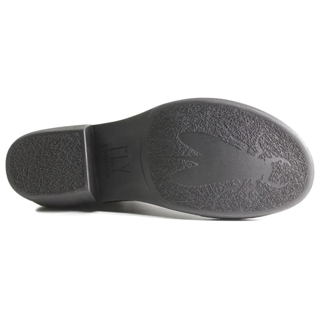 Fly London Moof103Fly Rug Leder Chelsea Stiefeletten für Damen