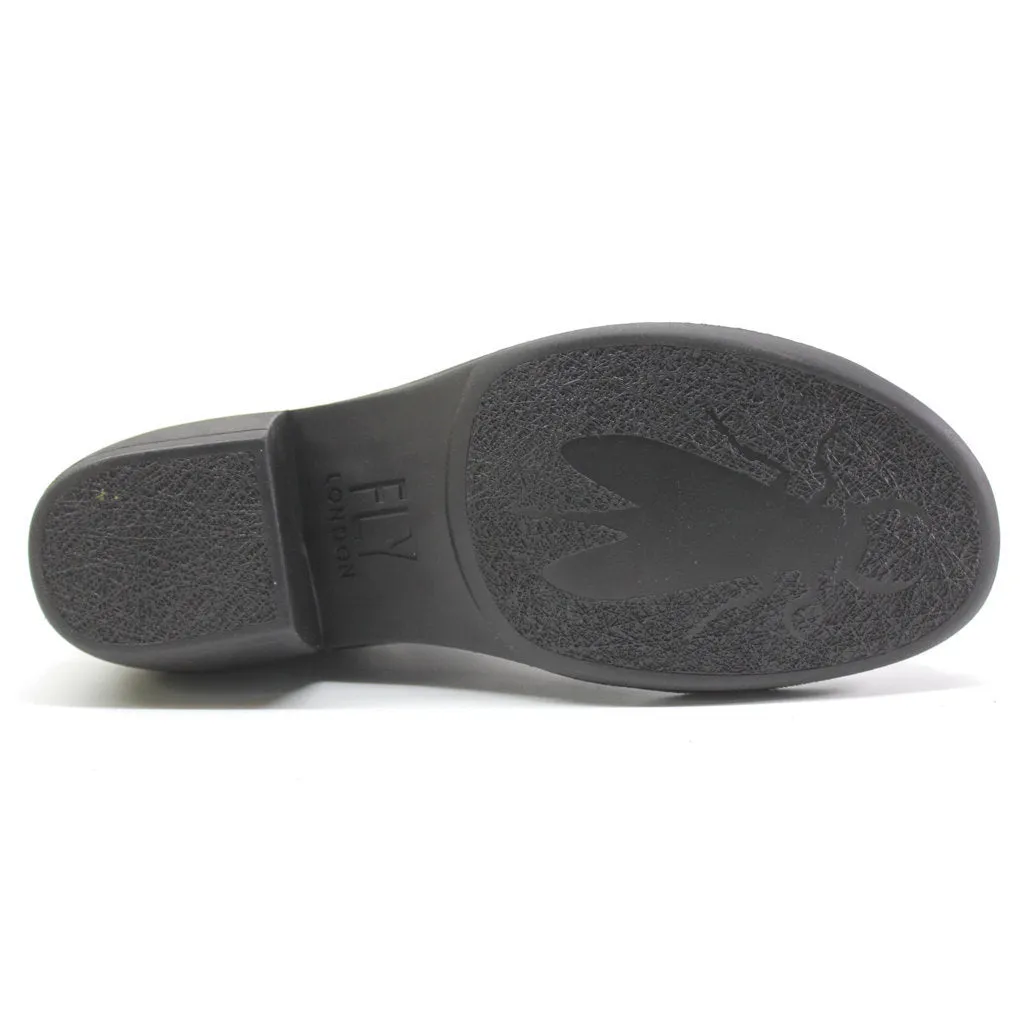 Fly London Moof103Fly Rug Leder Chelsea Stiefeletten für Damen