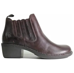 Fly London Moof103Fly Rug Leder Chelsea Stiefeletten für Damen