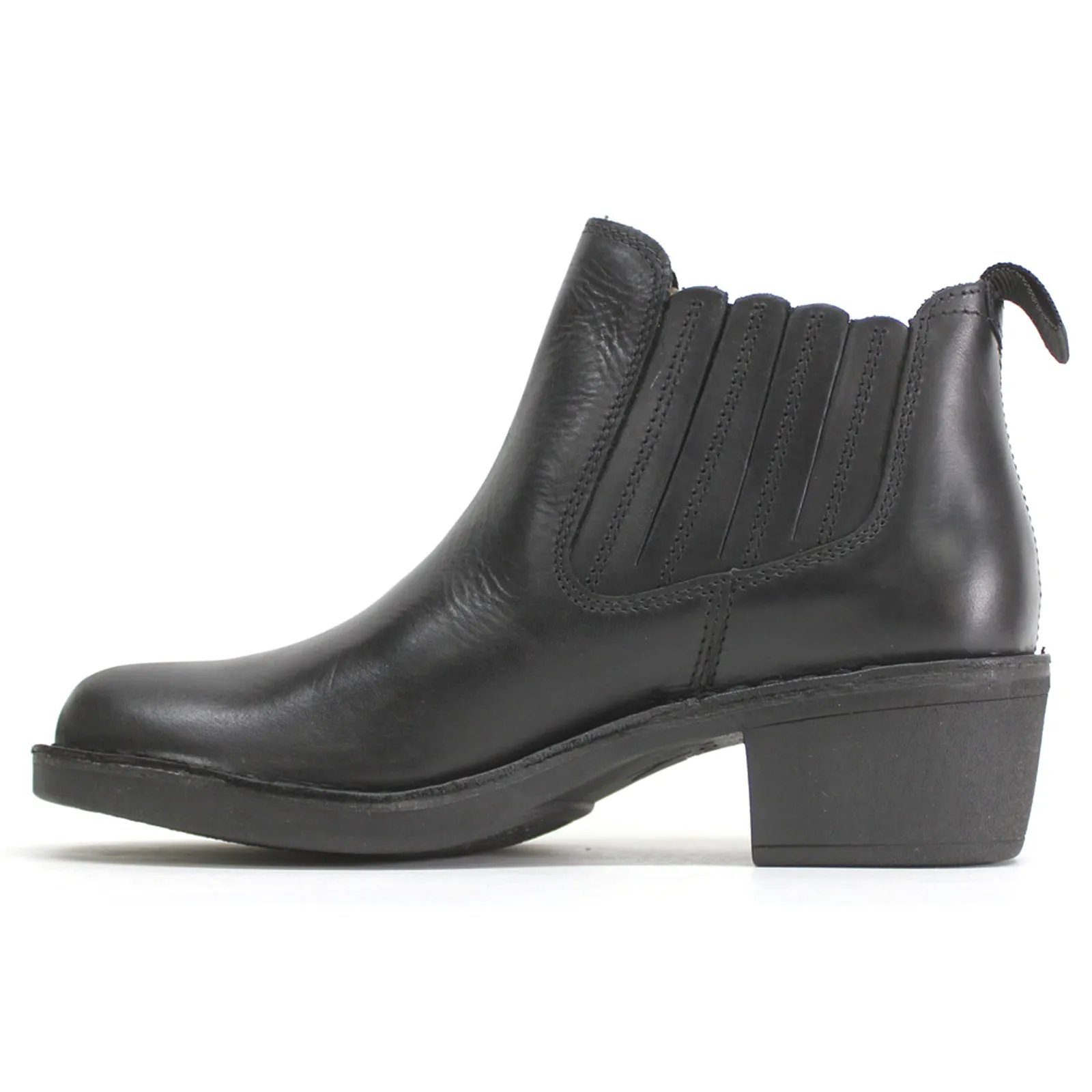 Fly London Moof103Fly Rug Leder Chelsea Stiefeletten für Damen