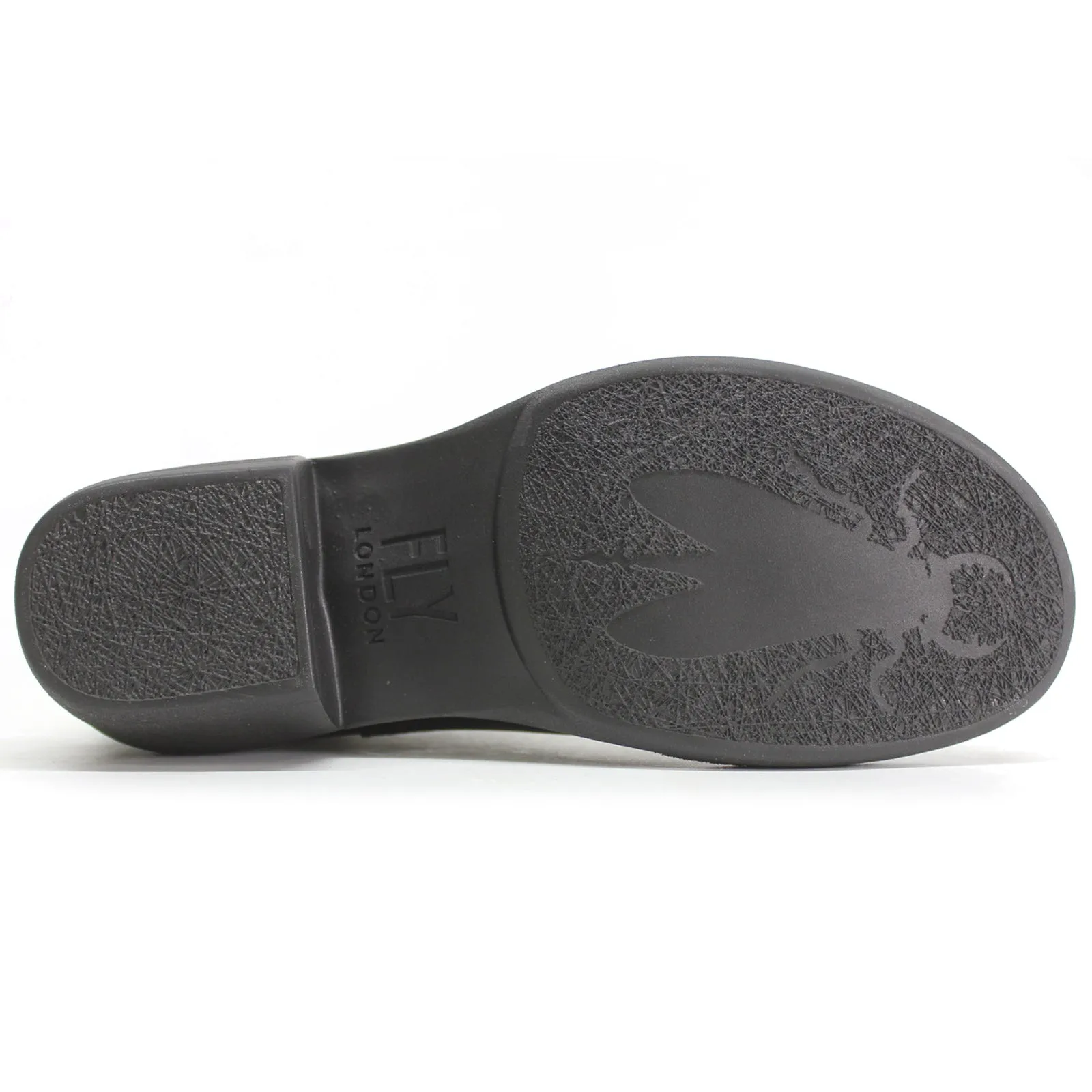 Fly London Moof103Fly Rug Leder Chelsea Stiefeletten für Damen
