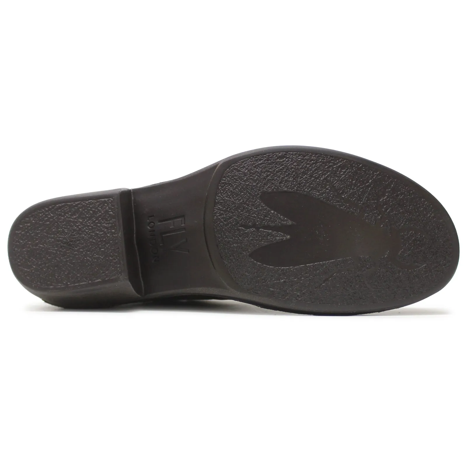 Fly London Moof103Fly Rug Leder Chelsea Stiefeletten für Damen