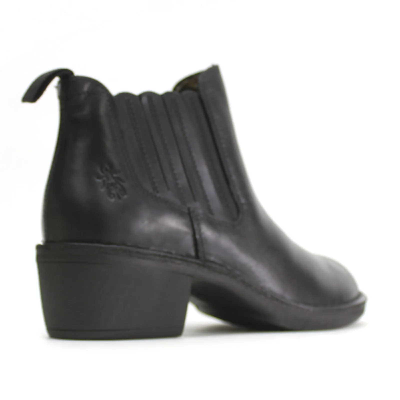 Fly London Moof103Fly Rug Leder Chelsea Stiefeletten für Damen