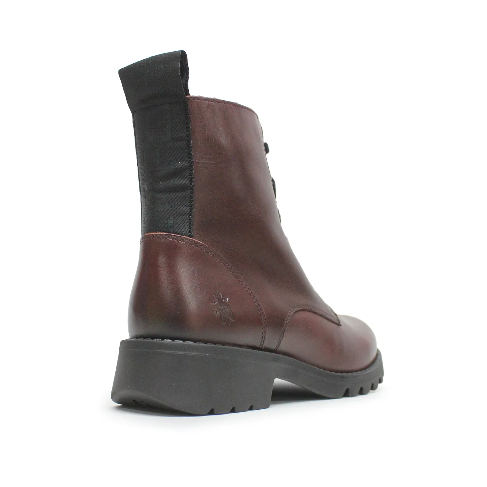 Fly London Ragi539Fly Rug Leder Damen Schnürstiefel