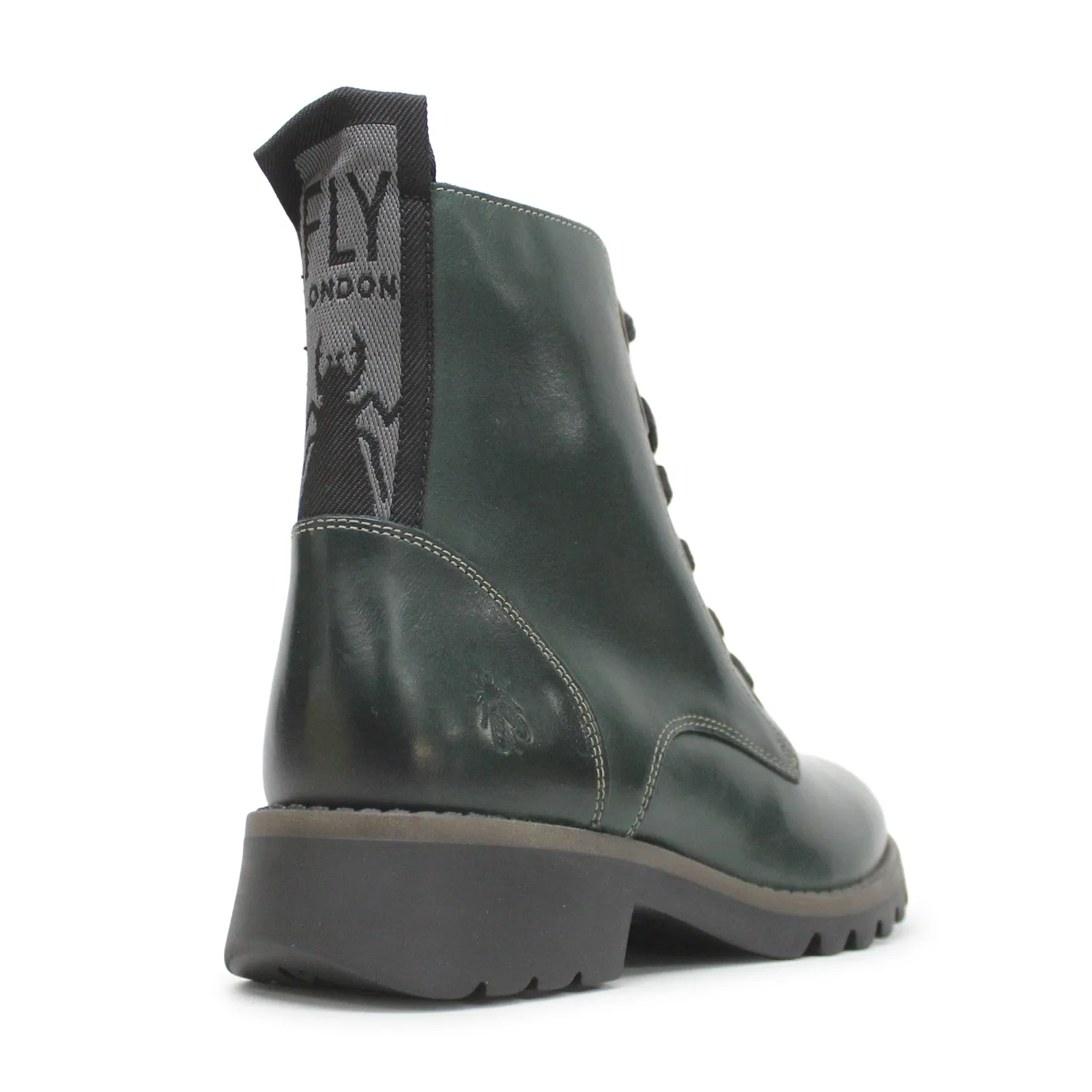 Fly London Ragi539Fly Rug Leder Damen Schnürstiefel
