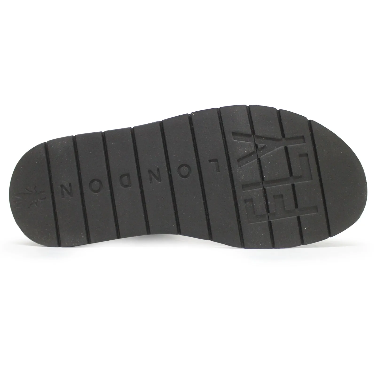 Fly London Reno053Fly Rug Leder Stiefeletten mit Reißverschluss für Damen