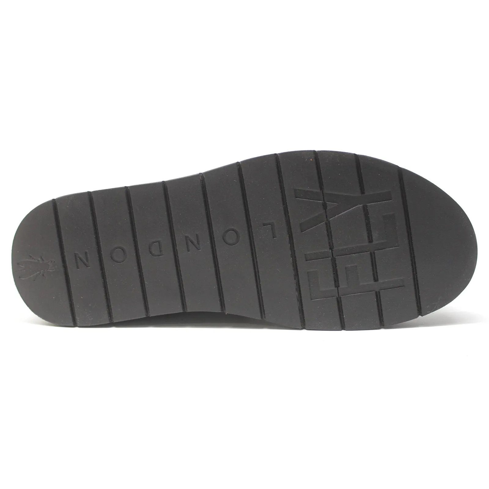 Fly London Reno053Fly Rug Leder Stiefeletten mit Reißverschluss für Damen