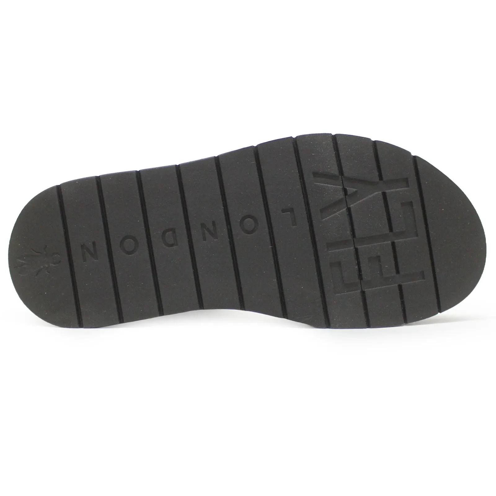 Fly London Reno053Fly Rug Leder Stiefeletten mit Reißverschluss für Damen
