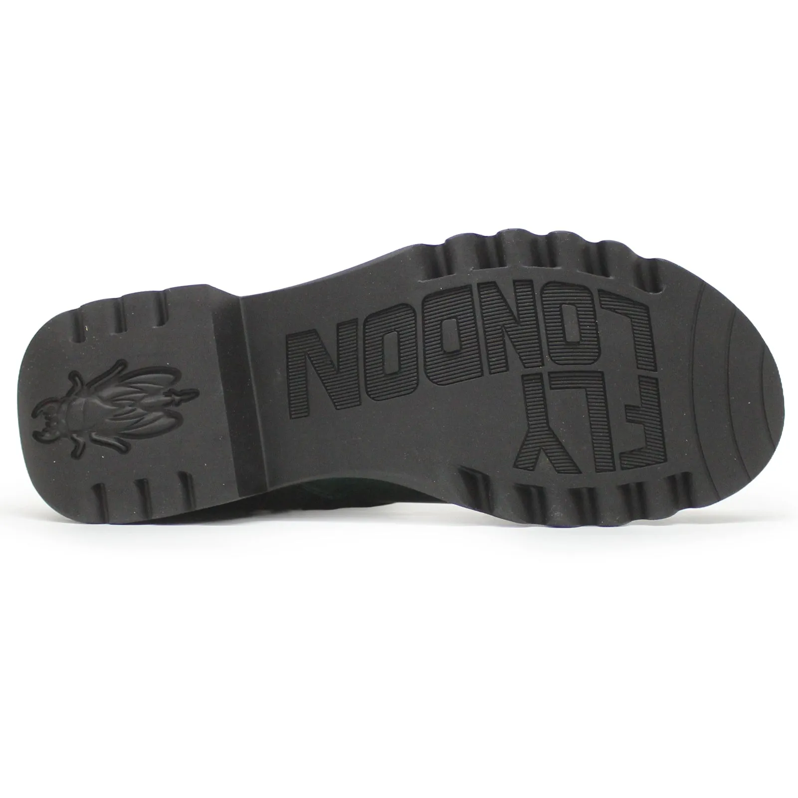 Fly London Rily991Fly Leder Damen Schnallenriemen Knöchelstiefel