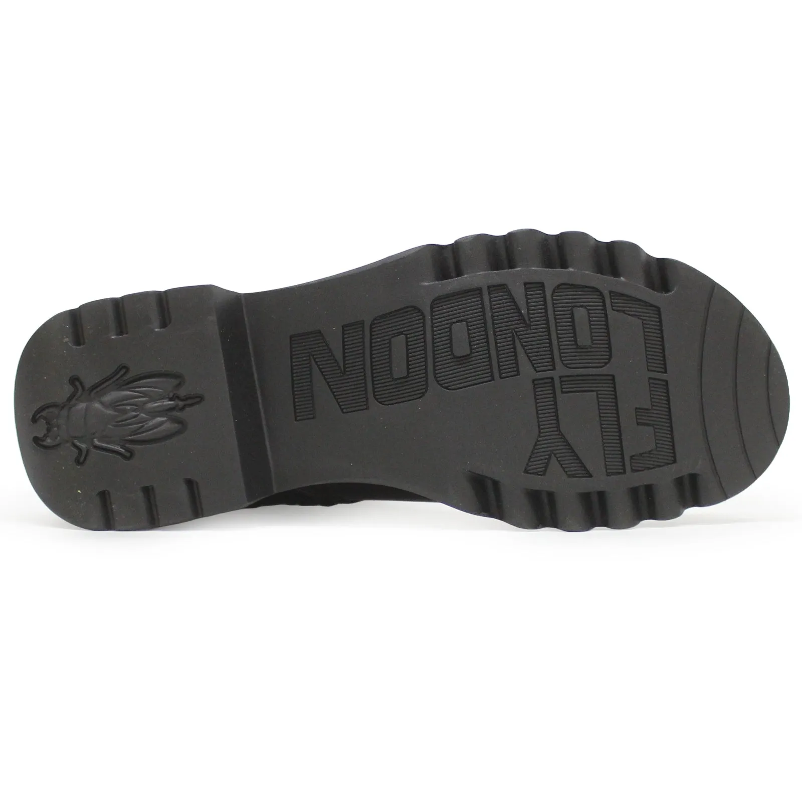 Fly London Rily991Fly Leder Damen Schnallenriemen Knöchelstiefel