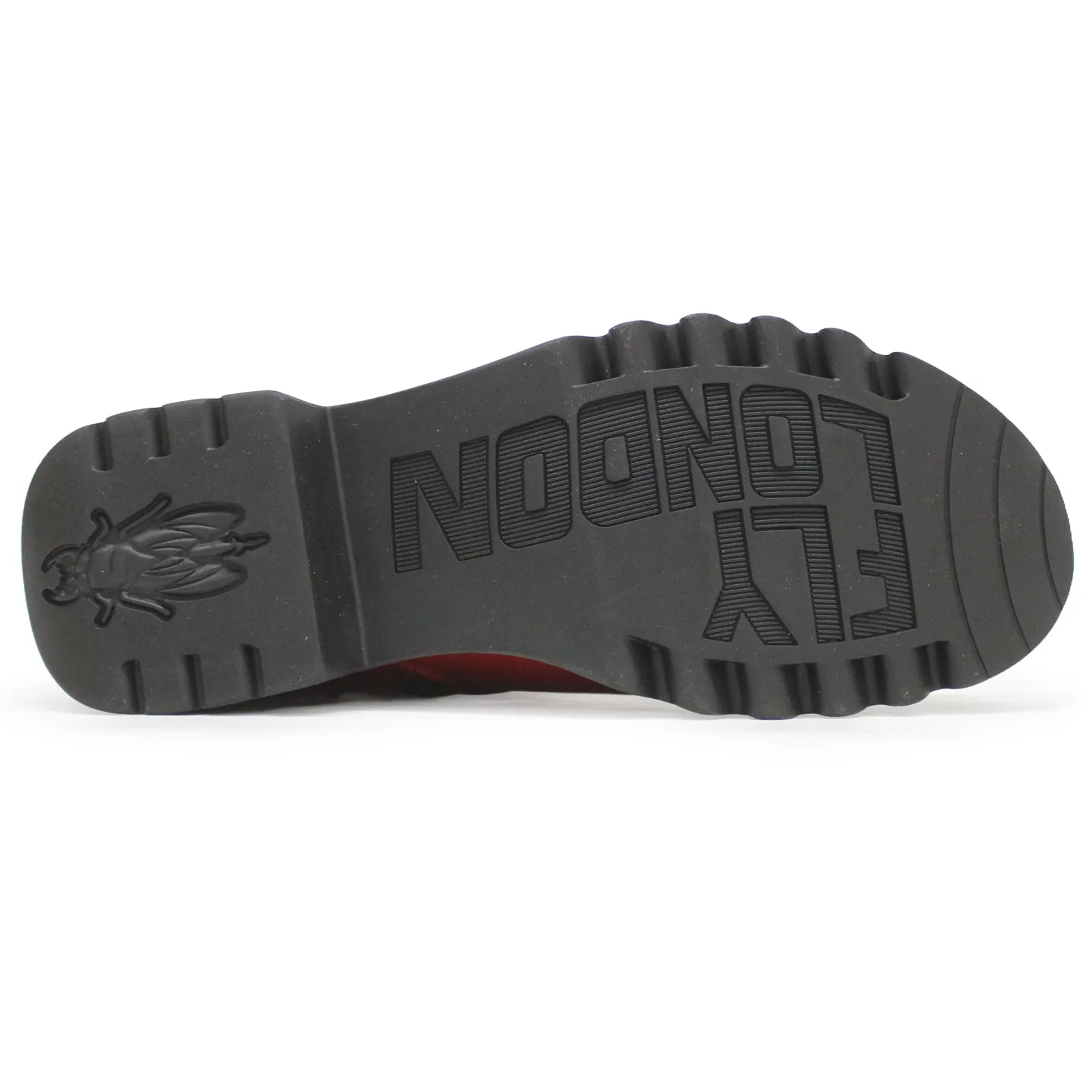 Fly London Rily991Fly Leder Damen Schnallenriemen Knöchelstiefel
