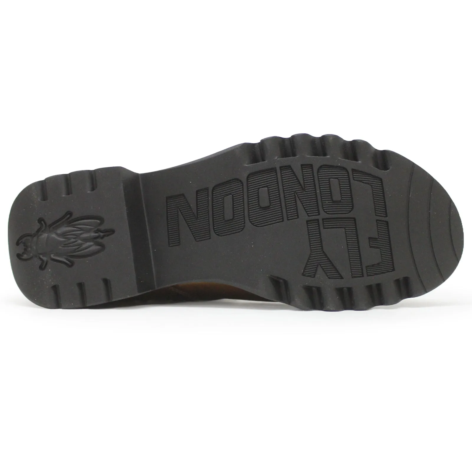 Fly London Rily991Fly Leder Damen Schnallenriemen Knöchelstiefel