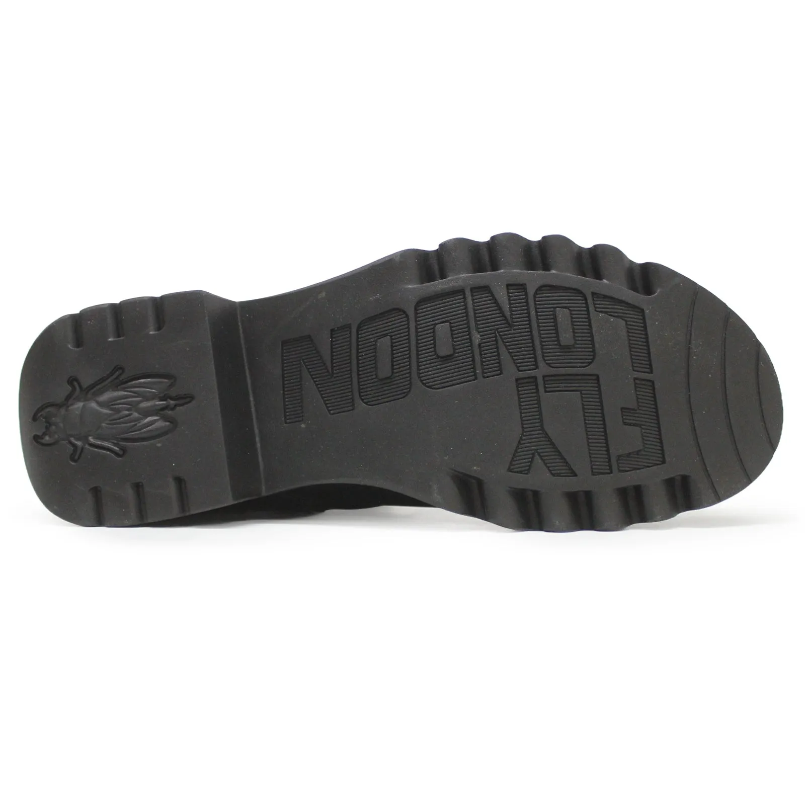Fly London Rily991Fly Leder Damen Schnallenriemen Knöchelstiefel
