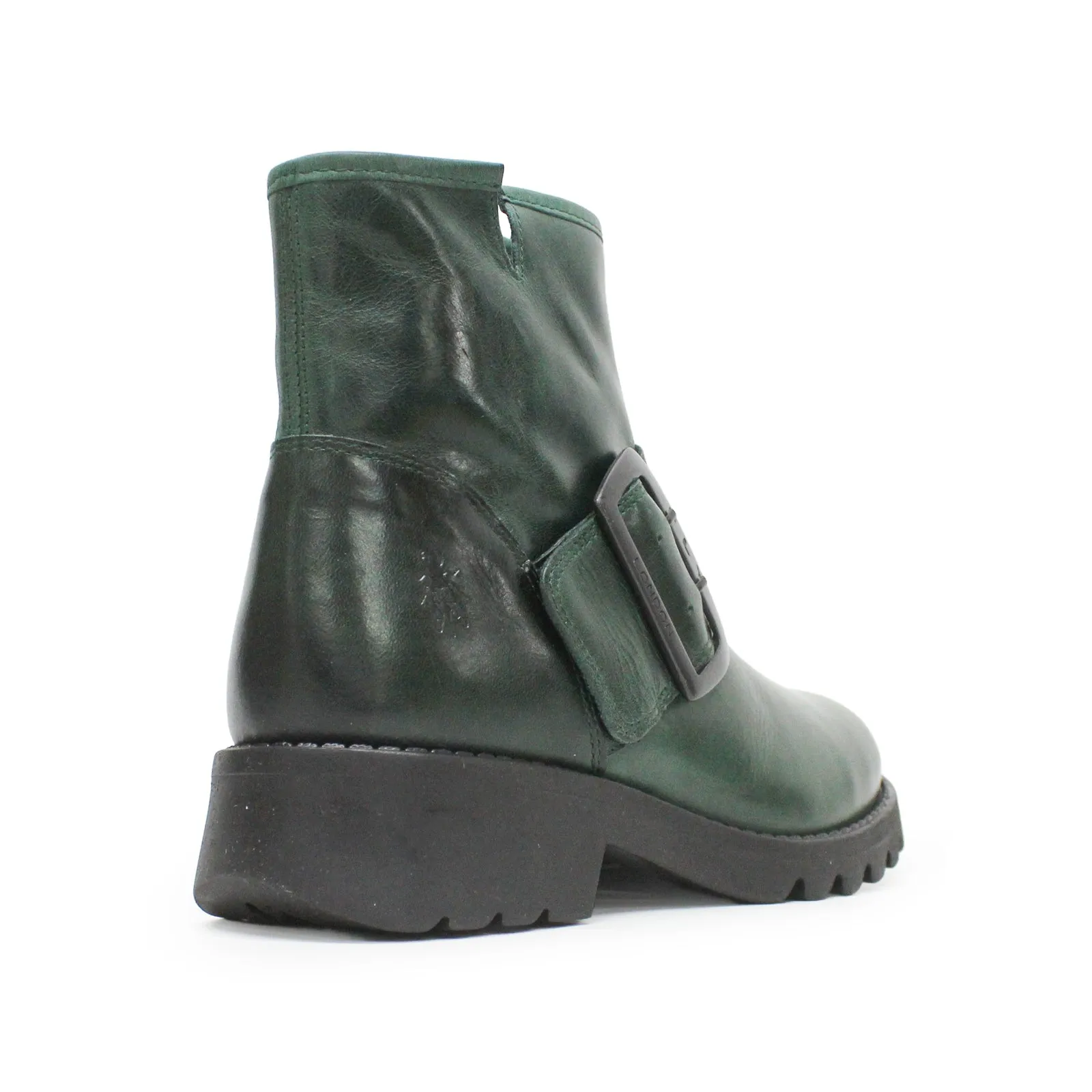Fly London Rily991Fly Leder Damen Schnallenriemen Knöchelstiefel