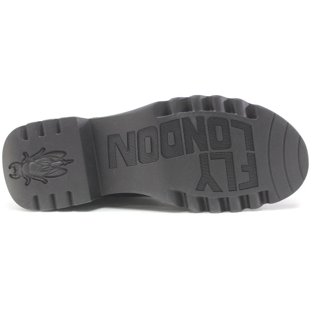 Fly London Rily991Fly Leder Damen Schnallenriemen Knöchelstiefel