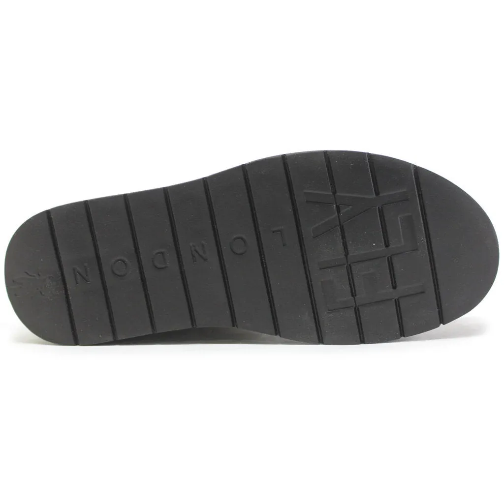 Fly London Ruba100Fly Rug Leder Chelsea-Stiefel für Damen