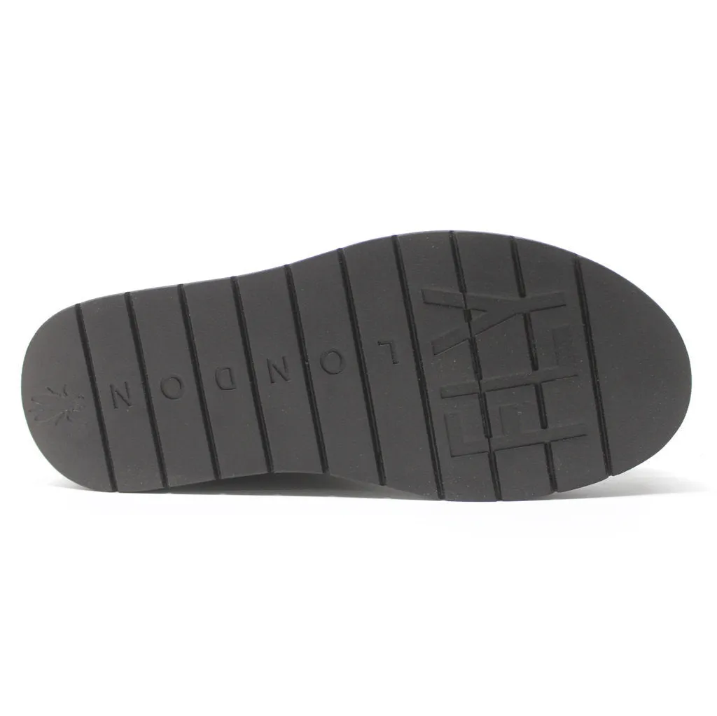Fly London Ruba100Fly Rug Leder Chelsea-Stiefel für Damen