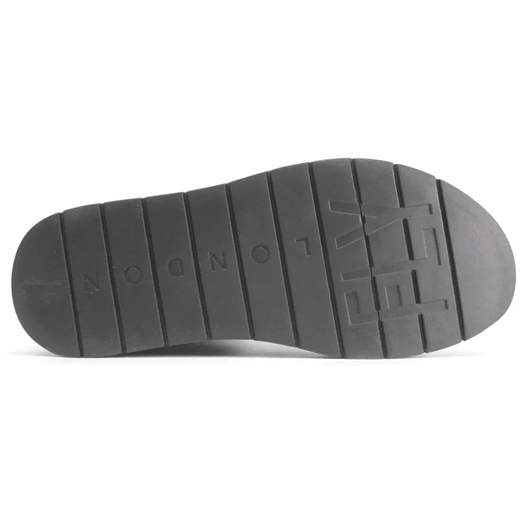 Fly London Ruba100Fly Rug Leder Chelsea-Stiefel für Damen