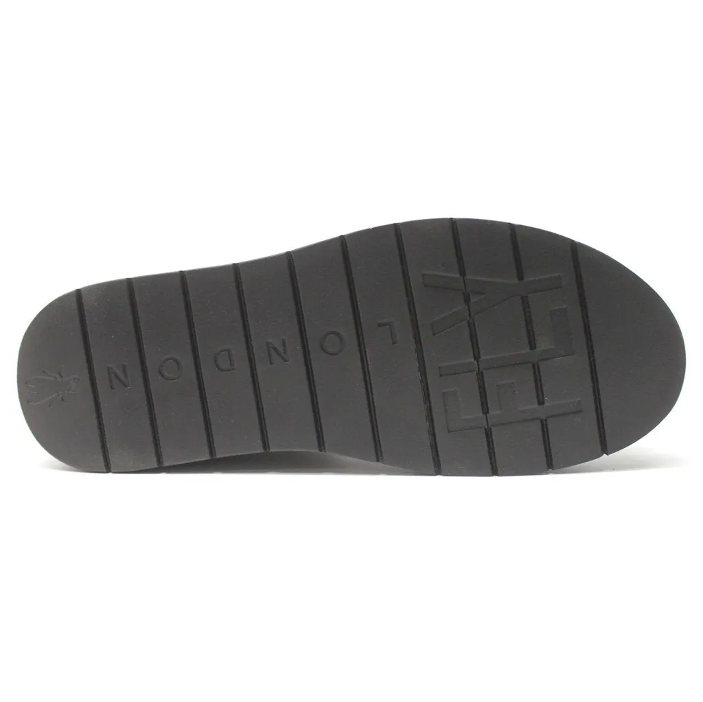 Fly London Ruba100Fly Rug Leder Chelsea-Stiefel für Damen
