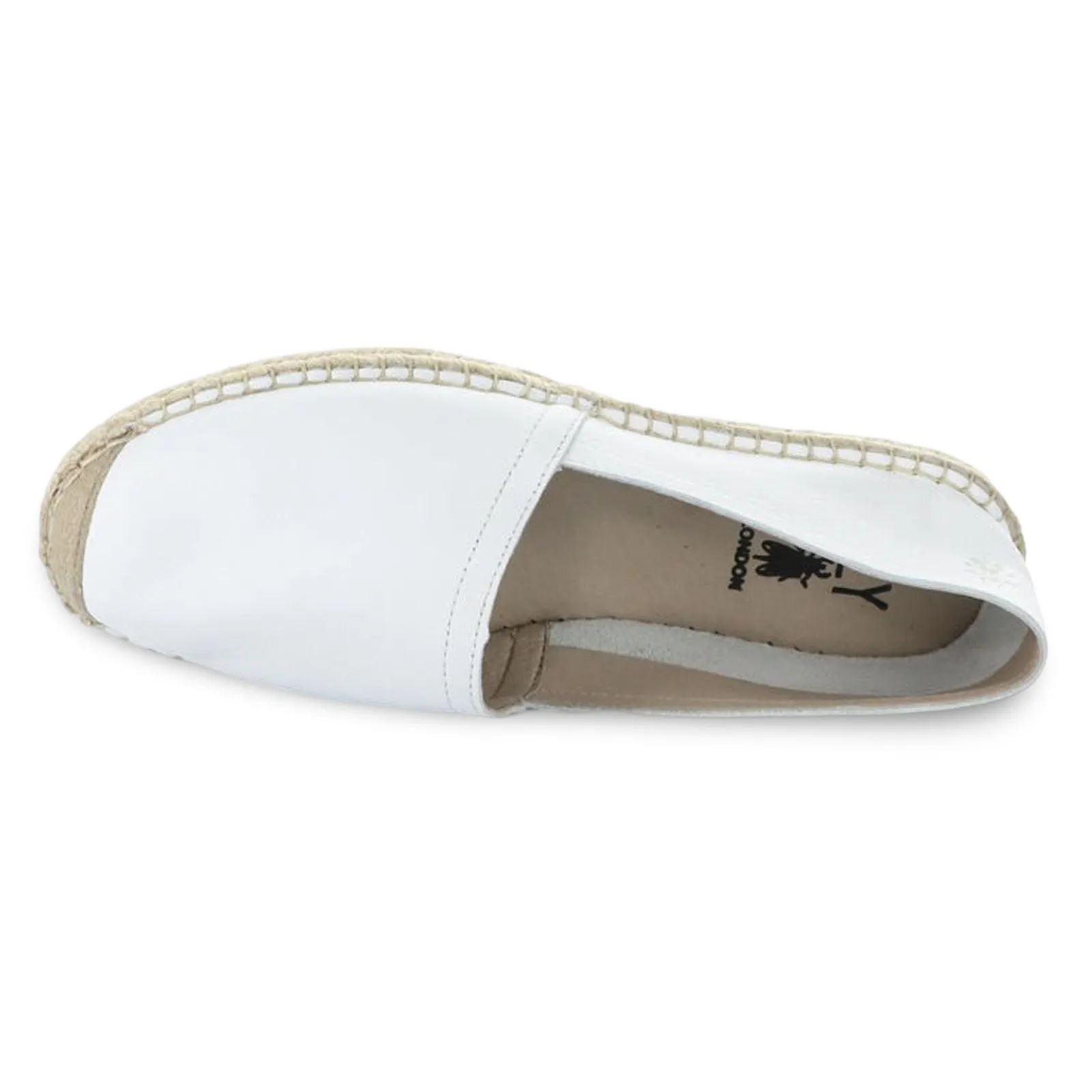 Fly London SERJ548FLY Samtleder Damen Loaferschuhe