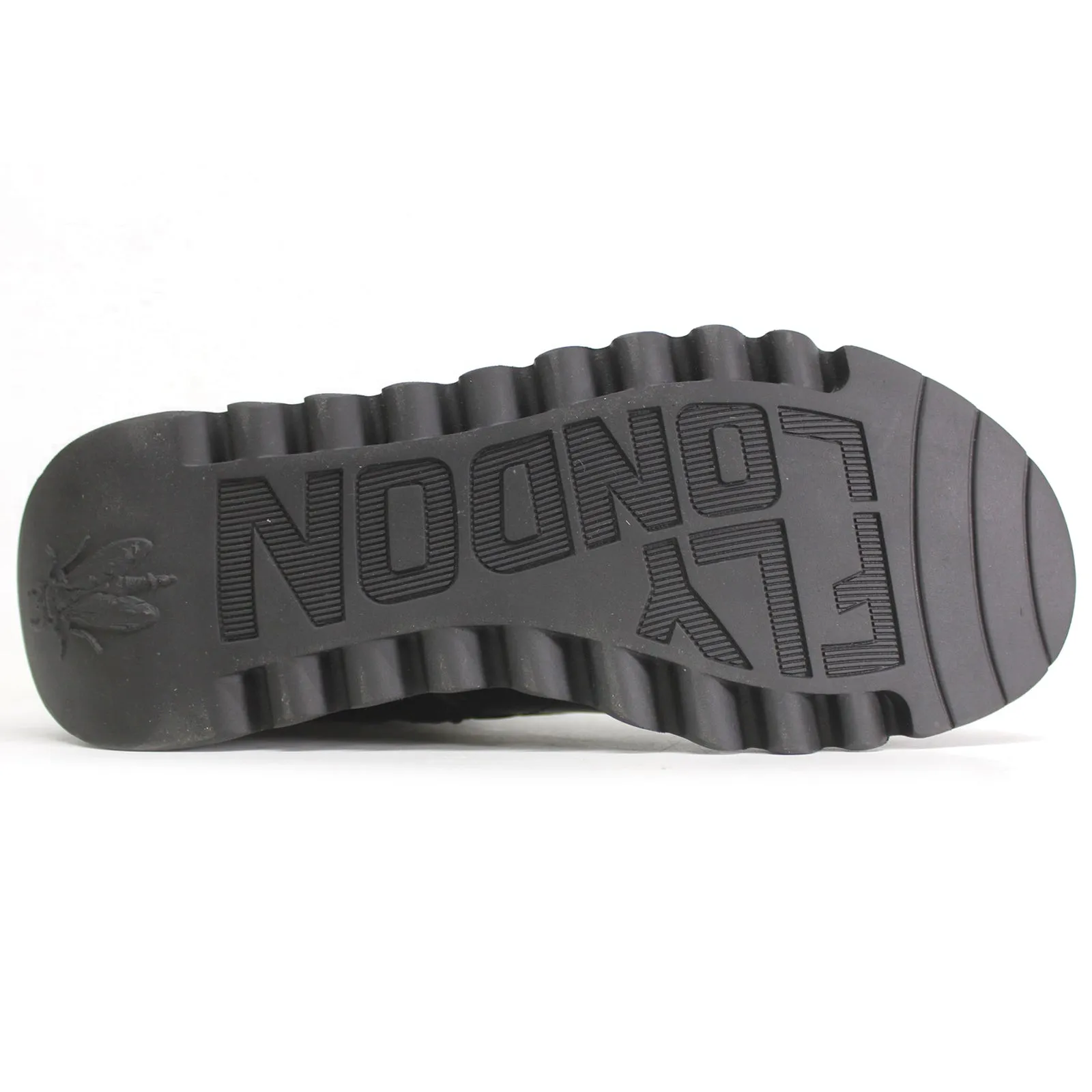 Fly London Silf015Fly Leder Keilabsatz Stiefeletten für Damen