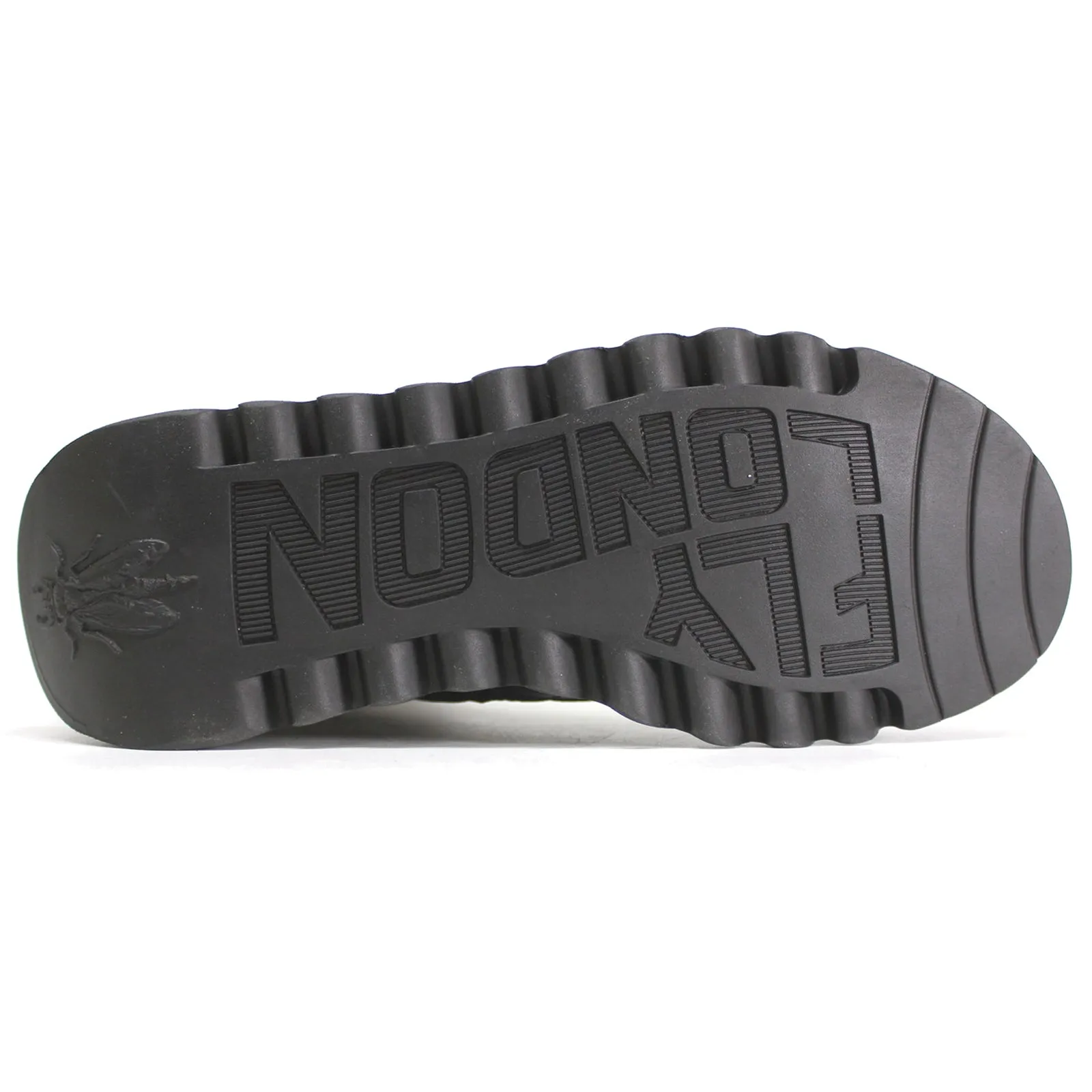 Fly London Silf015Fly Leder Keilabsatz Stiefeletten für Damen