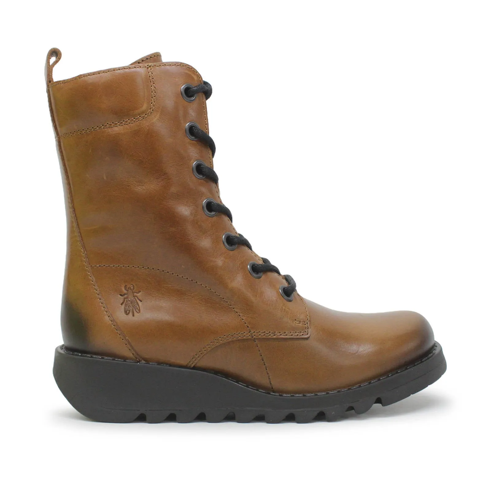 Fly London SILF015FLY Strapazierfähige Leder Stiefeletten für Damen