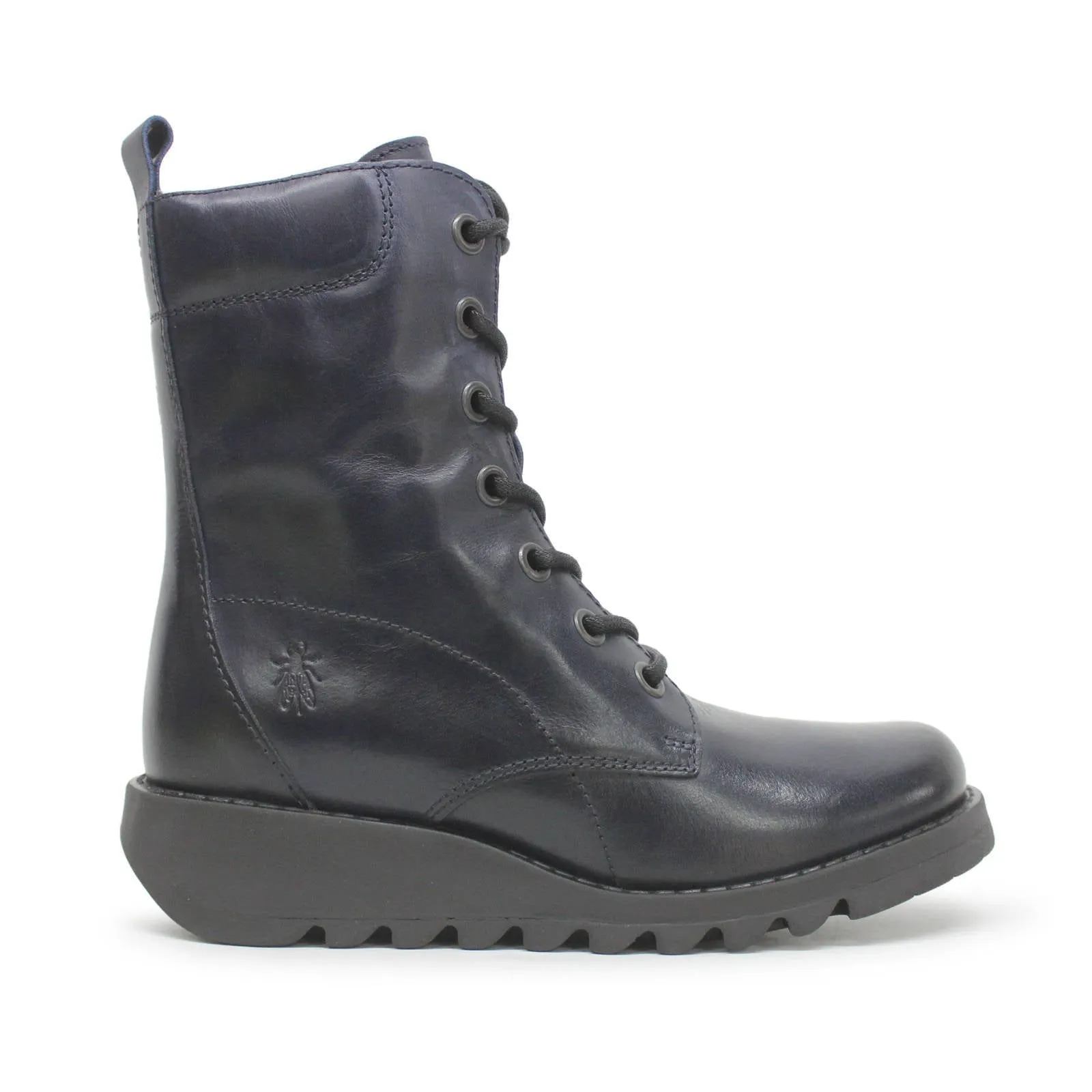 Fly London SILF015FLY Strapazierfähige Leder Stiefeletten für Damen