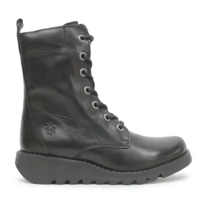 Fly London SILF015FLY Strapazierfähige Leder Stiefeletten für Damen