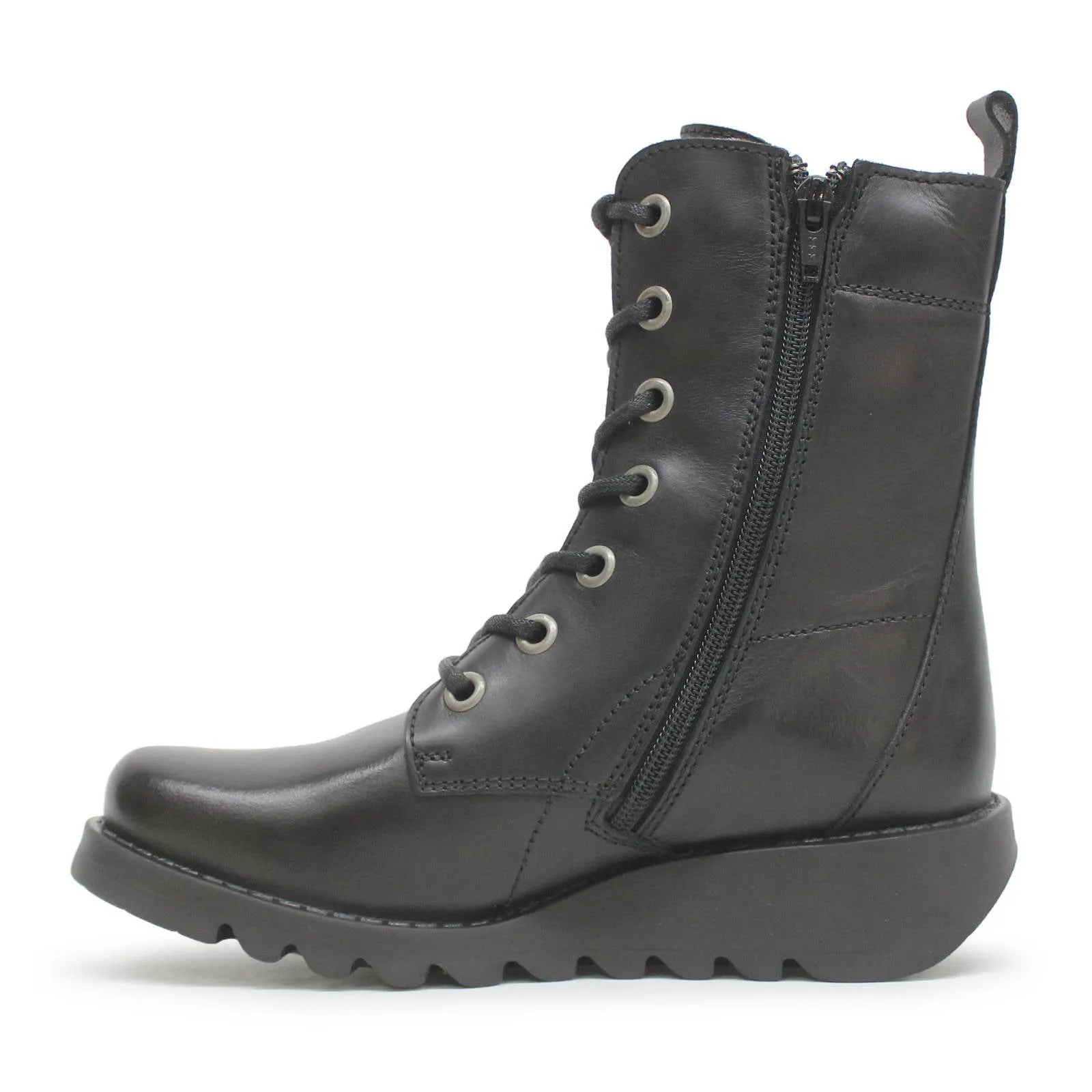 Fly London SILF015FLY Strapazierfähige Leder Stiefeletten für Damen