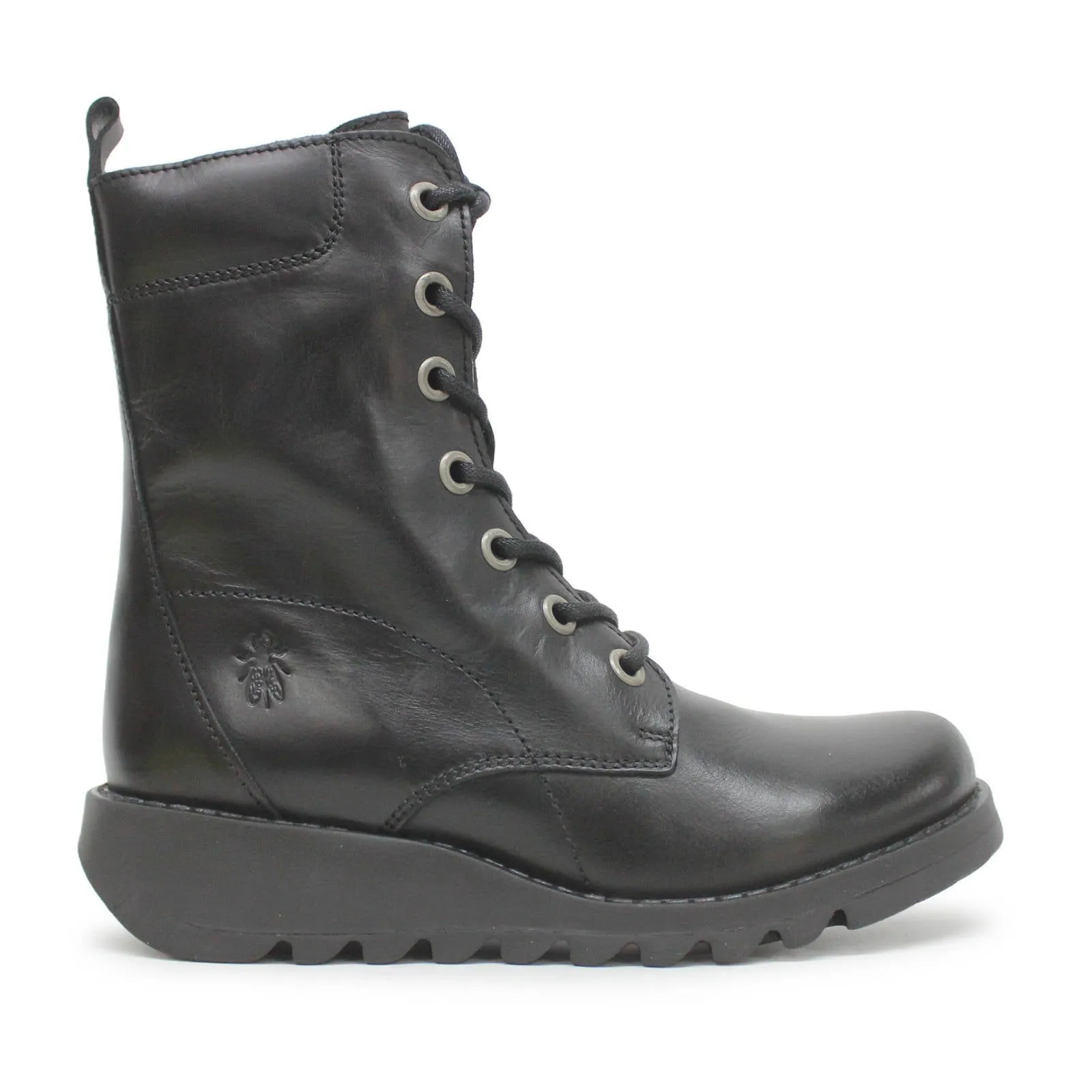Fly London SILF015FLY Strapazierfähige Leder Stiefeletten für Damen