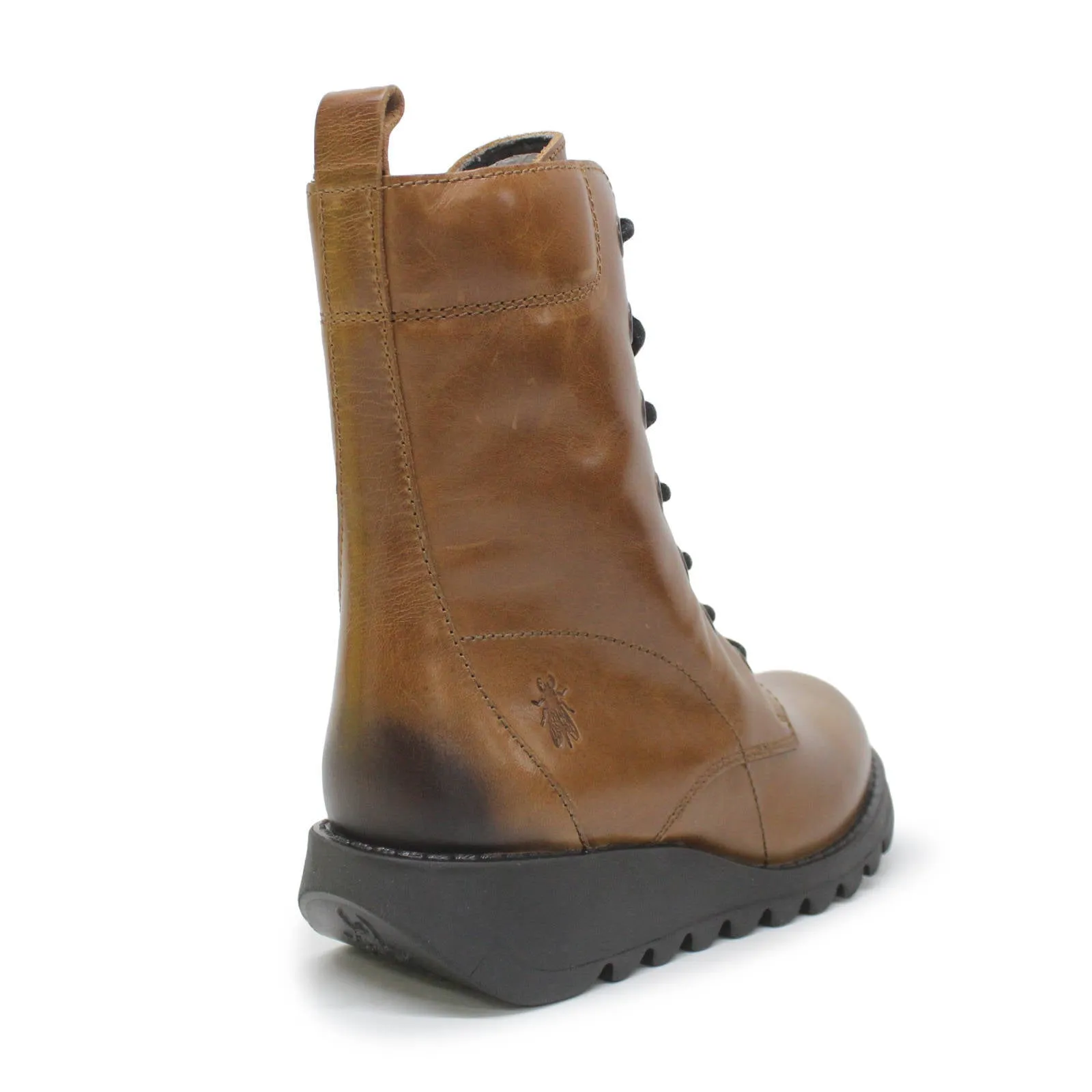 Fly London SILF015FLY Strapazierfähige Leder Stiefeletten für Damen