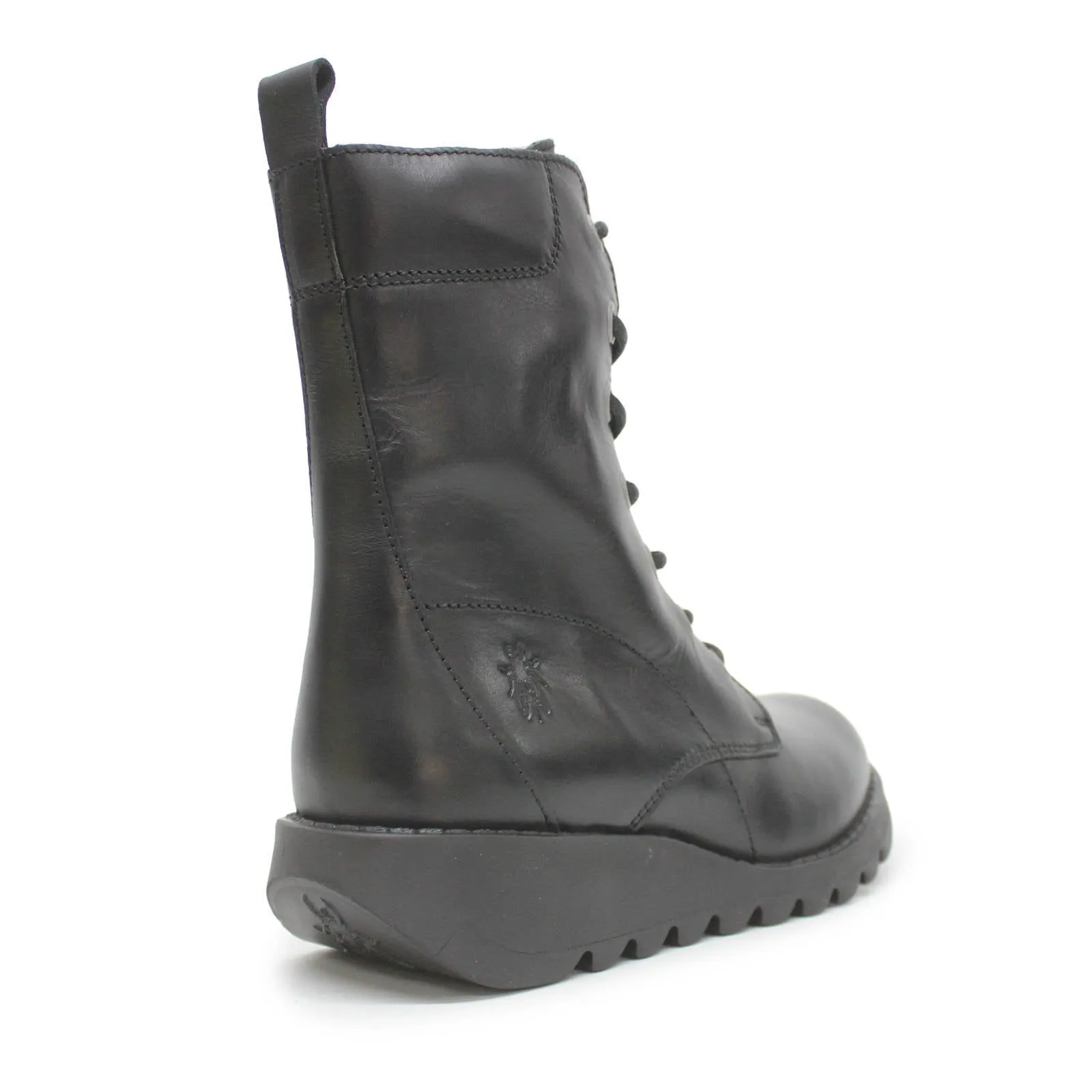 Fly London SILF015FLY Strapazierfähige Leder Stiefeletten für Damen