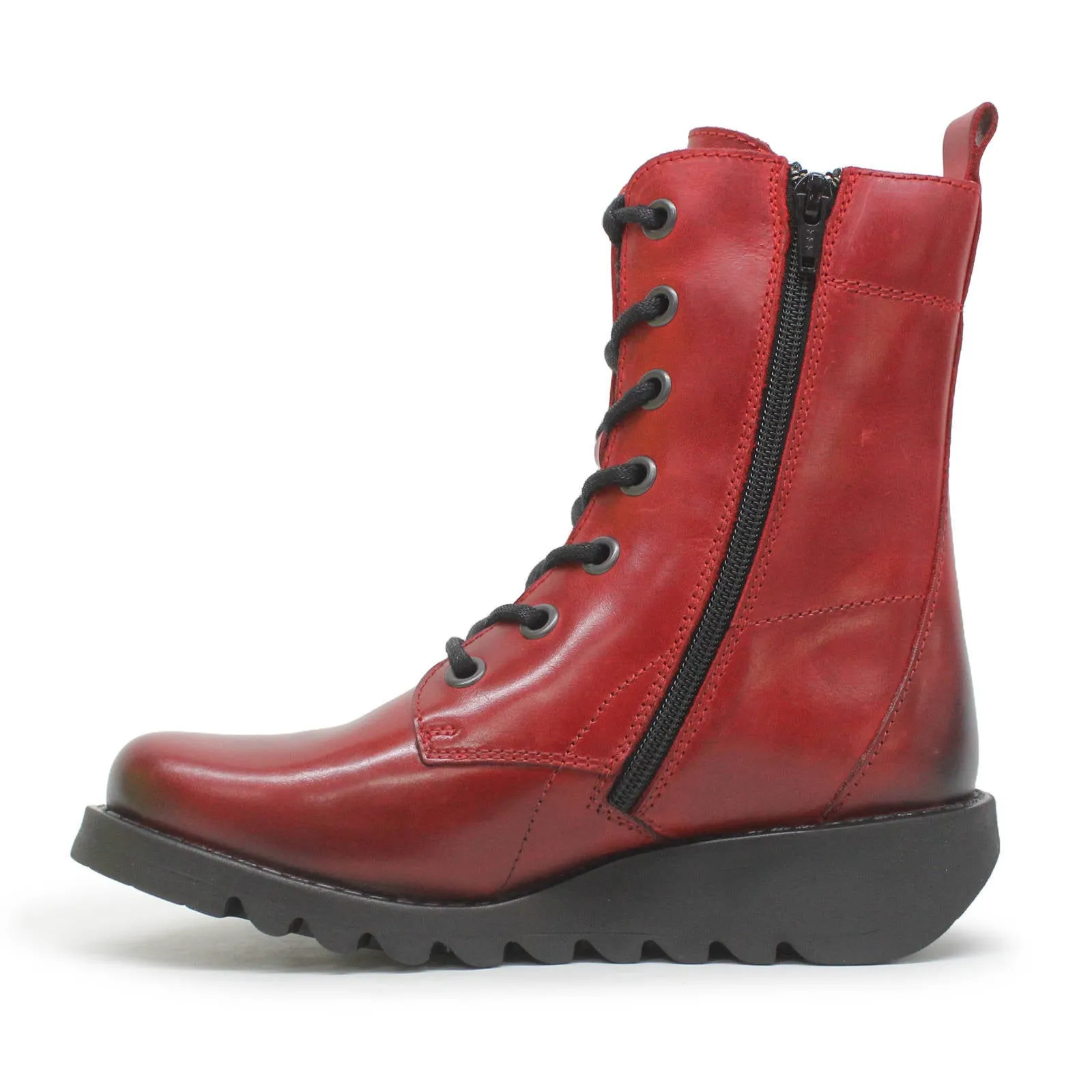 Fly London SILF015FLY Strapazierfähige Leder Stiefeletten für Damen