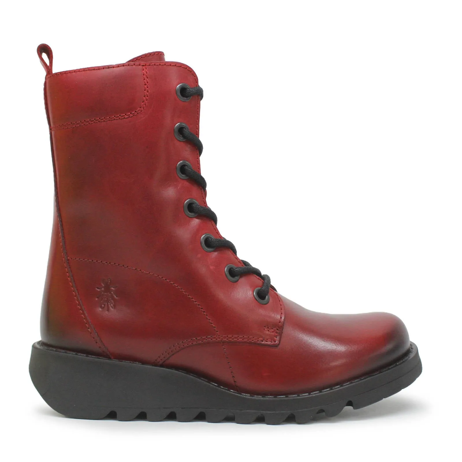 Fly London SILF015FLY Strapazierfähige Leder Stiefeletten für Damen
